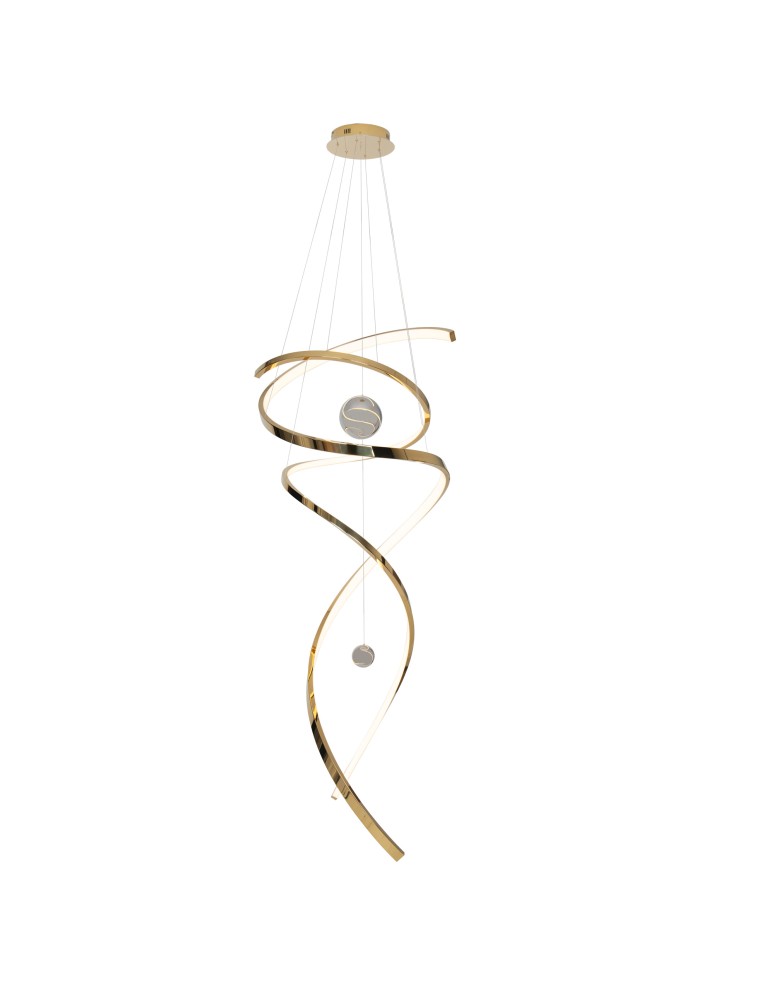 LED pendant lamps - Maxlight Ritz P0427D Pendant Lamp. - product kolory-swiatla.pl 6