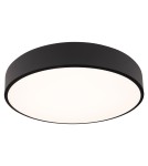 Hermetic plafonds - Maxlight Plafond Roundy Black Dimmable IP54 C0214 - product 1