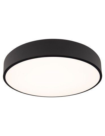 Maxlight Plafond Roundy Black Dimmable IP54 C0214