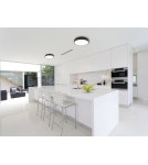 Hermetic plafonds - Maxlight Plafond Roundy Black Dimmable IP54 C0214 - product 2