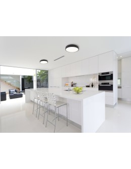 MAXLIGHT C0214 PLAFON ROUNDY CZARNY ŚCIEMNIALNY IP54 - produkt 2