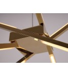 LED pendant lamps - Maxlight Spider Pendant Lamp Gold P0457. - product 2