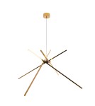 LED pendant lamps - Maxlight Spider Pendant Lamp Gold P0457. - product 1