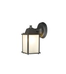 Outdoor wall lamps - Nowodvorski SPEY Outdoor Wall Mounted Max wattage 60W E27 IP23 Black 5290 - product 1