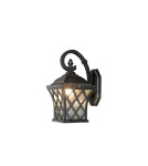 Outdoor wall lamps - Nowodvorski TAY Outdoor Wall Mounted Max wattage 60W E27 IP23 Black 5292 - product 1