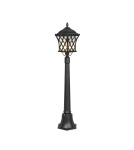 Standing garden lamps - Nowodvorski TAY Outdoor Pole Max wattage 60W E27 IP23 Black 5294 - product 1