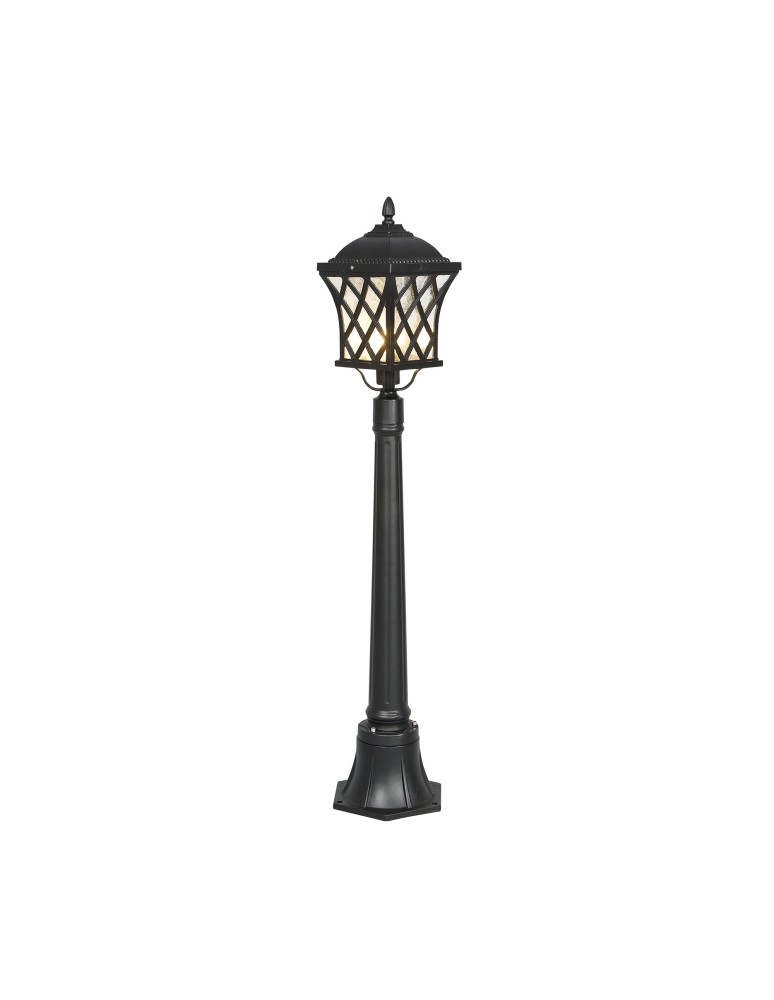 Standing garden lamps - Nowodvorski TAY Outdoor Pole Max wattage 60W E27 IP23 Black 5294 - product kolory-swiatla.pl 1