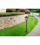 Standing garden lamps - Nowodvorski TAY Outdoor Pole Max wattage 60W E27 IP23 Black 5294 - product 2