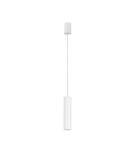 Pendant tube lamps - Nowodvorski EYE Ceiling Pendant Max power 1x10W only LED GU10 White 5397 - product 1