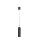 Pendant tube lamps - Nowodvorski EYE Ceiling Pendant Max power 1x10W only LED GU10 Graphite 5398 - product 1