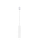 Pendant tube lamps - Nowodvorski EYE L Ceiling Pendant Max power 1x10W only LED GU10 White 5455 - product 1