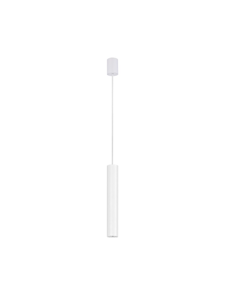 Pendant tube lamps - Nowodvorski EYE L Ceiling Pendant Max power 1x10W only LED GU10 White 5455 - product kolory-swiatla.pl 1