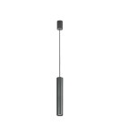 Pendant tube lamps - Nowodvorski EYE L Ceiling Pendant Max power 1x10W only LED GU10 Graphite 5456 - product 1