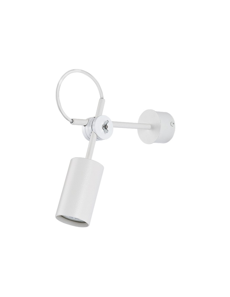 Modern wall lamps - Nowodvorski EYE Wall lamp adjustable Max power 1x35W GU10 White 5654 - product kolory-swiatla.pl 1