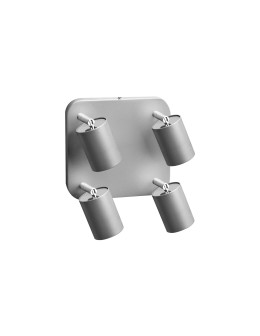 Nowodvorski EYE SPOT IV Reflektor 4xGU10 Srebrny 5844