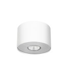 Ceiling luminaires for replaceable light source - Nowodvorski POINT S Spot Surface Max wattage 1x35W GU10 White 6000 - product 1