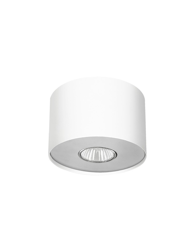 Ceiling luminaires for replaceable light source - Nowodvorski POINT S Spot Surface Max wattage 1x35W GU10 White 6000 - product kolory-swiatla.pl 1