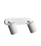 Spotlight ceiling lamps - Nowodvorski EYE SPOT Reflector/Spot Max power 2x10W only LED GU10 White 6015 - product 1