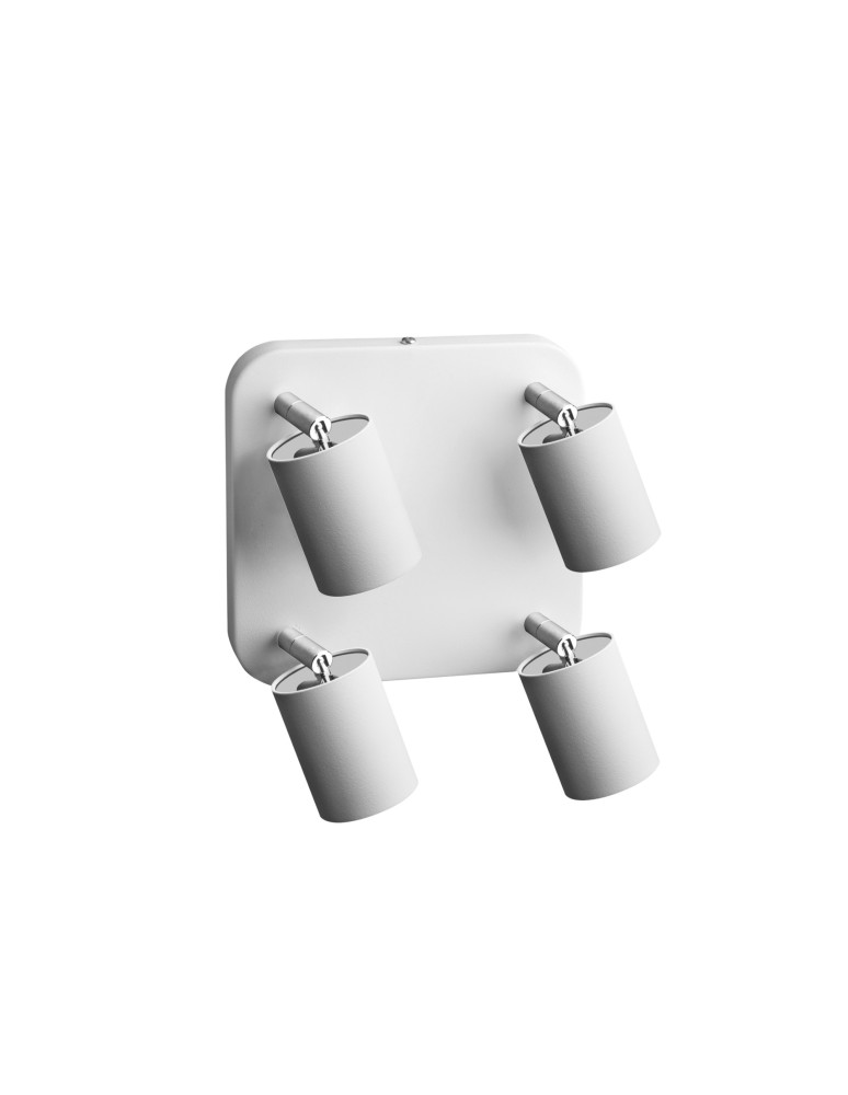 Spotlight ceiling lamps - Nowodvorski EYE SPOT Reflector/Spot Max power 4x10W only LED GU10 White 6017 - product kolory-swiatla.pl 1