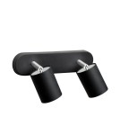 Spotlight ceiling lamps - Nowodvorski EYE SPOT Reflector/Spot Max power 2x10W only LED GU10 Black 6020 - product 1