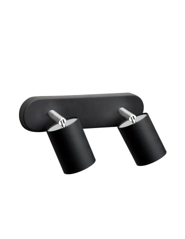 Nowodvorski EYE SPOT Reflector/Spot Max power 2x10W only LED GU10 Black 6020