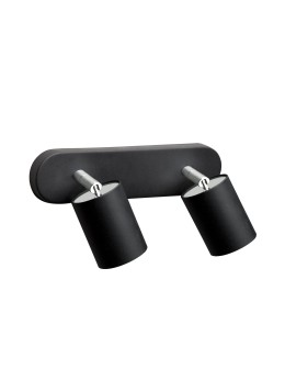 Nowodvorski EYE SPOT Reflector/Spot Max power 2x10W only LED GU10 Black 6020