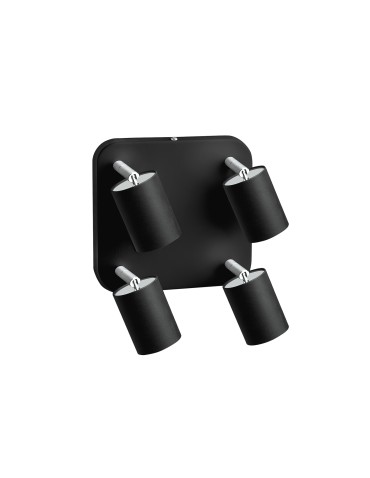 Nowodvorski EYE SPOT Reflector/Spot Max power 4x10W only LED GU10 Black 6022