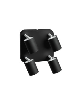 Nowodvorski EYE SPOT Reflector/Spot Max power 4x10W only LED GU10 Black 6022