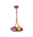 Children's pendant lamps - Nowodvorski MALWI Suspended Ceiling Max power 7x35W GU10 Multicolor 6327 - product 1