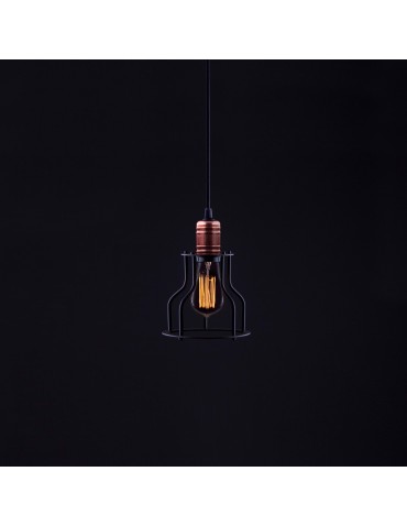Nowodvorski WORKSHOP B Suspended Ceiling Max power 1x60W E27 Black 6336 - product 2