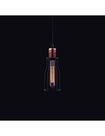 Nowodvorski WORKSHOP A Suspended Ceiling Max power 1x60W E27 Black 6337 - product 2