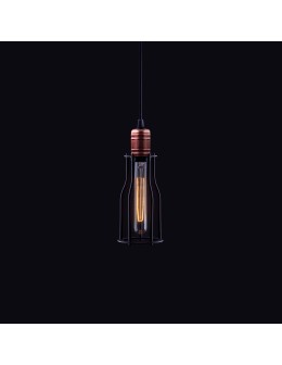 Nowodvorski WORKSHOP A Suspended Ceiling Max power 1x60W E27 Black 6337 - product 2