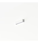 Wall lamps - Nowodvorski STRAIGHT WALL XS Wall Wall lamp Max wattage 40W E14 White 6345 - product 1