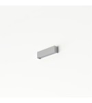 Wall lamps - Nowodvorski STRAIGHT WALL XS Wall Wall lamp Max wattage 40W E14 Silver 6354 - product 1