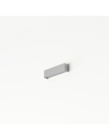 Nowodvorski STRAIGHT WALL XS Wall Wall lamp Max wattage 40W E14 Silver 6354