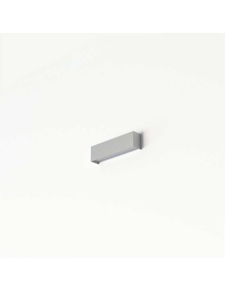 Wall lamps - Nowodvorski STRAIGHT WALL XS Wall Wall lamp Max wattage 40W E14 Silver 6354 - product kolory-swiatla.pl 1