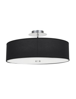 Nowodvorski VIVIANE Ceiling Plafond/Suspended Max wattage 3x60W E27 Black 6390