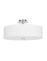 Nowodvorski VIVIANE Ceiling Plafond/Suspended Max wattage 3x60W E27 White 6391