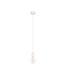 Pendant lamps - Nowodvorski SILICONE Suspended Ceiling Max power 1x60W E27 White 6403 - product 1