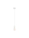 Nowodvorski SILICONE Wisząca 1xE27 Biały 6403
