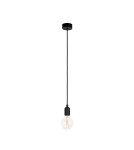 Pendant lamps - Nowodvorski SILICONE Suspended Ceiling Max power 1x60W E27 Black 6404 - product 1