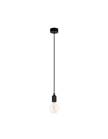 Nowodvorski SILICONE Suspended Ceiling Max power 1x60W E27 Black 6404
