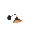 View Nowodvorski GARRET Wall Mounted Max power 1x60W E27 Chocolate 6442