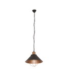 Pendant lamps - Nowodvorski GARRET S Ceiling Pendant Max power 1x60W E27 Chocolate 6443 - product 1