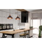 Pendant lamps - Nowodvorski GARRET S Ceiling Pendant Max power 1x60W E27 Chocolate 6443 - product 3