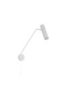 Nowodvorski EYE SUPER Wall lamp adjustable Max power 1x35W GU10 White 6487