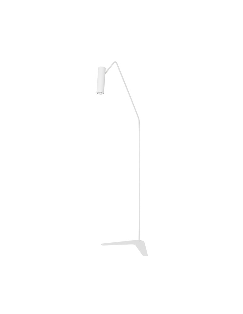 Broken floor lamps - Nowodvorski EYE SUPER Floor Max power 1x35W GU10 White 6493 - product kolory-swiatla.pl 1