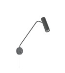 Nowodvorski EYE SUPER I Kinkiet Regulowany 1xGU10 Grafitowy 6494