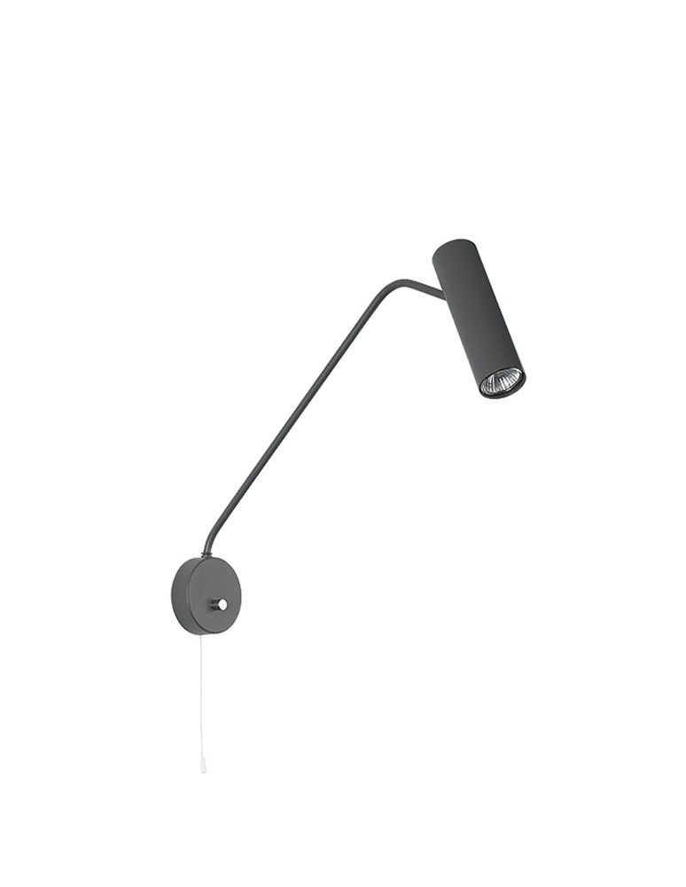 Nowodvorski EYE SUPER I Kinkiet Regulowany 1xGU10 Grafitowy 6494