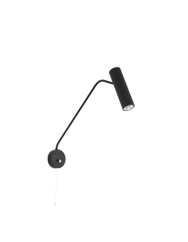 Nowodvorski EYE SUPER Wall lamp adjustable Max power 1x35W GU10 Black 6501